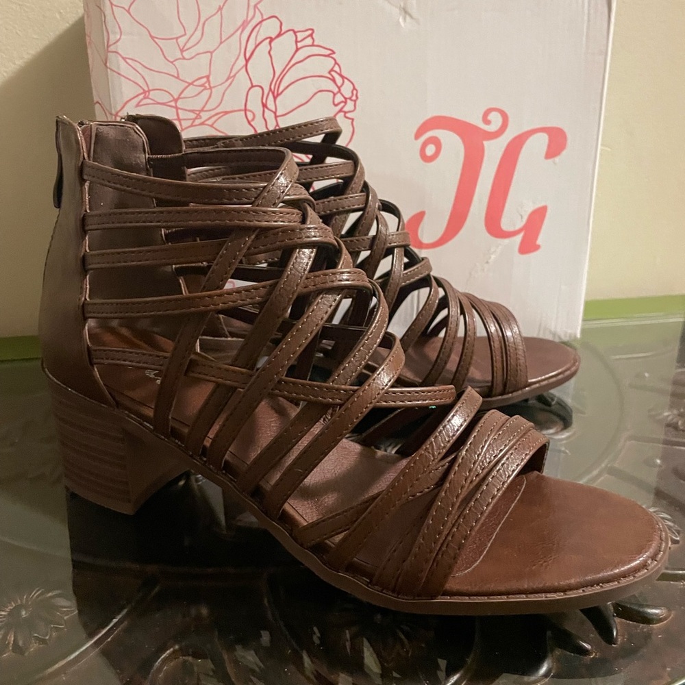 Journee Collection Womens Diya Heels